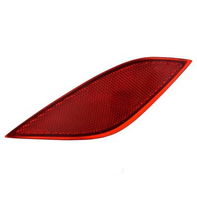Rareelectrical - Rear Left Reflector Assembly Compatible With Toyota Prius Le Hatchback Prius Base Hatchback Prius