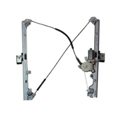 Rareelectrical - New Front Right Window Regulator Compatible With Chevy 02-06 Avalanche 99-2012 Silverado 1500 Hd
