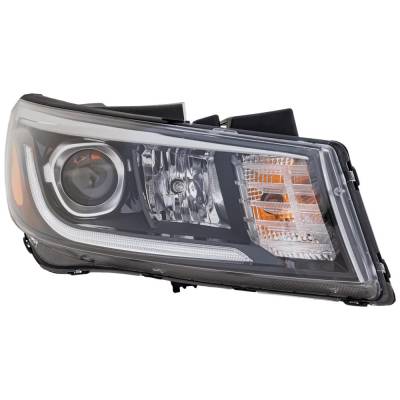 Rareelectrical - New Right Headlights Compatible With Kia Sedona 3.3L 2019 2020 2021 By Part Numbers Ki2503238c