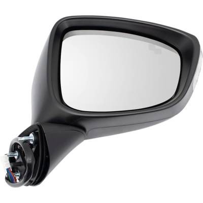 Rareelectrical - New Right Mirror Compatible With Mazda Cx-5 Gx Sport Gs Gt Grand Touring S Sport Utility 4-Door 2.0