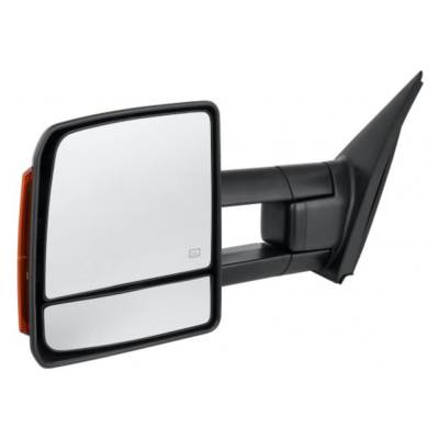 Rareelectrical - New Left Mirror Compatible With Toyota Tundra Sr5 Limited Platinum Extended Crew Cab Pickup Standard