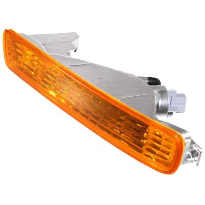 Rareelectrical - New Left Turn Signal Light Assembly Compatible With Honda Accord 1994 1995 By Part Numbers Ho2530106