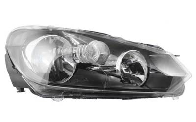 Rareelectrical - New OEM Valeo Right Head Light Compatible With Volkswagen Golf Gti 2010-14 Vw2503144 43851