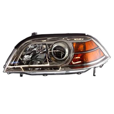 Rareelectrical - New Left Halogen Headlight Compatible With Acura Mdx Base Touring Sport 2004-2006 By Part Number