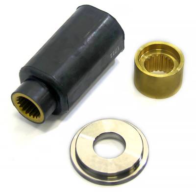 Rareelectrical - New Rubex Hub Kit Compatible With Omc I/O Cobra Volvo For All Years By Part Number Rbx-105 19 Spline