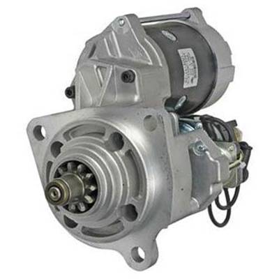 Rareelectrical - New Starter Compatible With Jcb Excavator Isuzu 6Bg1 Engine 181100-401-1 81100-401-2 81100-401-3