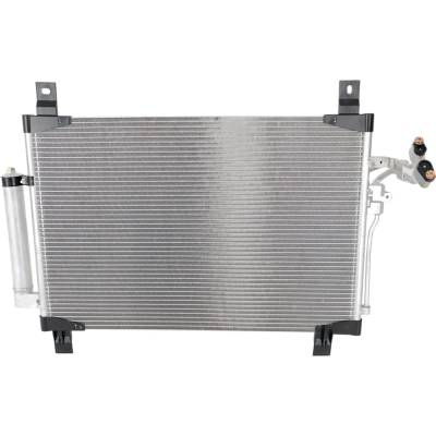 Rareelectrical - New A/C Condenser Compatible With Infiniti Nissan Pathfinder S 6 Cyl 3.5L Pathfinder Sl Premium 6