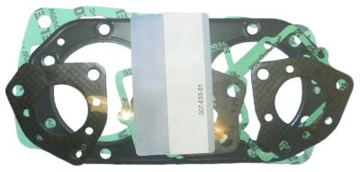 Rareelectrical - New Jet Ski Top End Gasket Kit Compatible With 1994 Kawasaki Xir 750Cc 007-633-01 00763301