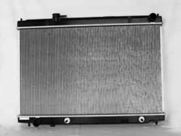 Rareelectrical - New Radiator Assembly Compatible With Infiniti 06-08 M35 3.5L V6 3498Cc In3010119 Cu2780 2418 2418