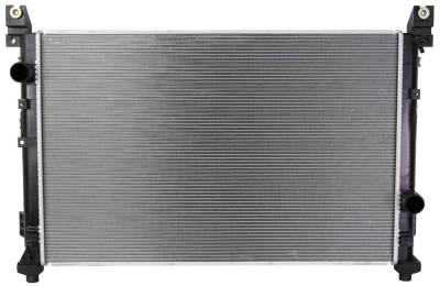 Rareelectrical - New Radiator Assembly Compatible With Chrysler 07-08 Pacifica 4.0L V6 3952Cc 241 Cid 2437 68002780Aa