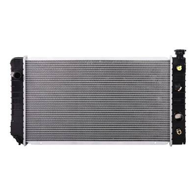 Rareelectrical - New Radiator Compatible With Gmc Audi S10 1982 1983 1984 1985 1986 1987 By Part Numbers Gm3010406