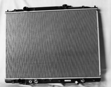 Rareelectrical - New Radiator Assembly Compatible With Honda 09-12 Pilot Ridgeline 3.5L V6 3471Cc Ho3010222 7392 3402