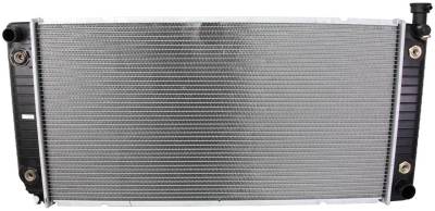 Rareelectrical - New Radiator Assembly Compatible With Chevy 97-99 C1500 C2500 C3500 Suburban 5.7L V8 350 Cid 21033
