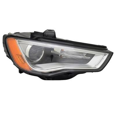 Rareelectrical - New Right Hid Headlight Compatible With Audi S3 Technik Sedan 4-Door 2.0L 2015 2016 By Part Number