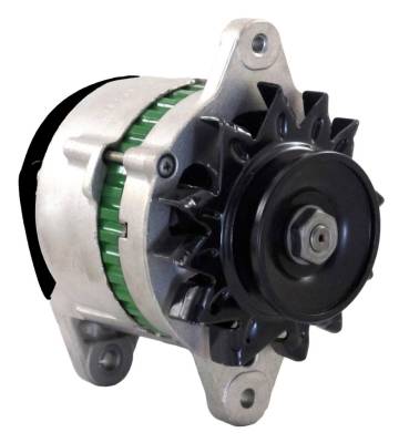 Rareelectrical - New 20A Alternator Compatible With Iseki Tractor Ts1700 Ts2210 Ts2510 Ts2810 581200110 3285-163
