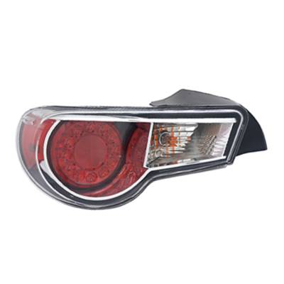 Rareelectrical - New Left Tail Light Compatible With Toyota Scion Fr S 2013 2014 2015 2016 By Part Numbers Sc2818109