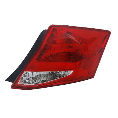 Rareelectrical - New Right Tail Light Compatible With Honda Accord Coupe 2011 2012 By Part Numbers Ho2801178