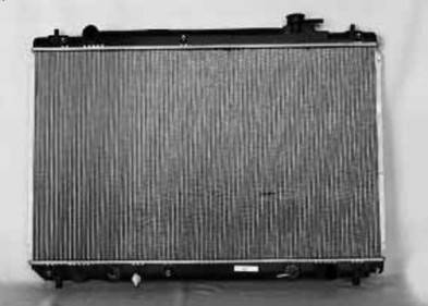 Rareelectrical - New Radiator Assembly Compatible With Toyota 01-06 Highlander 2.4L L4 2362Cc W/ Automatic Trans 3119