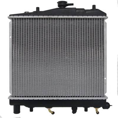 Rareelectrical - New Radiator Compatible With Part Numbers Cu263 E8b78005b E8bz8005b E8bzb E9bz8005a F0bz8005a