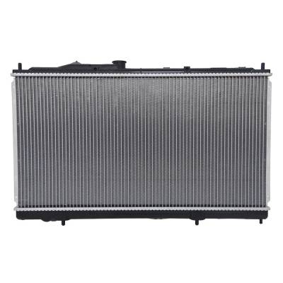 Rareelectrical - New Radiator Compatible With Galant By Part Numbers Cu1838 Mr126088 Mr126089 Mr127903 Mr127904