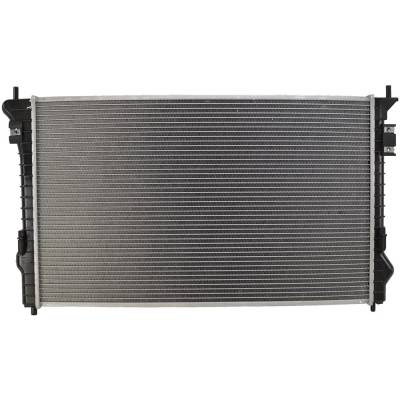 Rareelectrical - New Radiator Compatible With Part Numbers Cu13086 8G1z8005a 8G1z8005b 8012937 13086
