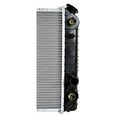 Rareelectrical - New Radiator Compatible With Corvette By Part Numbers Cu829 20151 20219 20249 20461 3052025 3052026