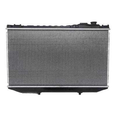 Rareelectrical - New Radiator Compatible With Part Numbers Cu939 1640070100 1640070110 1640070120 1640070300 3781707