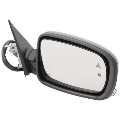 Rareelectrical - New Right Mirror Compatible With Chrysler 300 3.6L 5.7L 6.4L 2011-2019 By Part Numbers Ch1321427