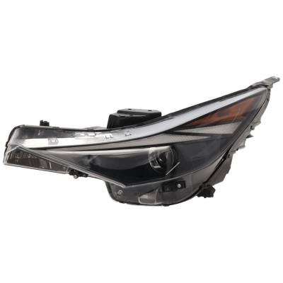 Rareelectrical - New Left Headlights Compatible With Hyundai Elantra Elantra N 1.6L 2.0L 2021 2022 2023 By Part