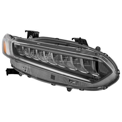 Rareelectrical - New Right Headlights Compatible With Honda Accord 1.5L 2.0L 2021 2022 By Part Numbers Ho2503201c