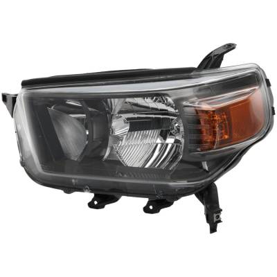 Rareelectrical - New Left Headlights Compatible With Toyota 4Runner 2.7L 4.0L 2010 2011 2012 2013 By Part Numbers