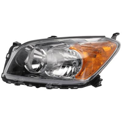 Rareelectrical - New Left Headlights Compatible With Toyota Rav4 2.5L 3.5L 2009 2010 2011 2012 By Part Numbers