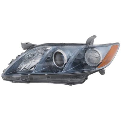 Rareelectrical - New Left Headlights Compatible With Toyota Camry 2.4L 2007 2008 2009 By Part Numbers To2502174