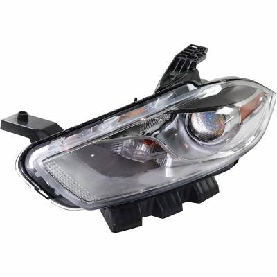 Rareelectrical - New Left Headlights Compatible With Dodge Dart 1.4L 2.0L 2.4L 2016-2016 By Part Numbers