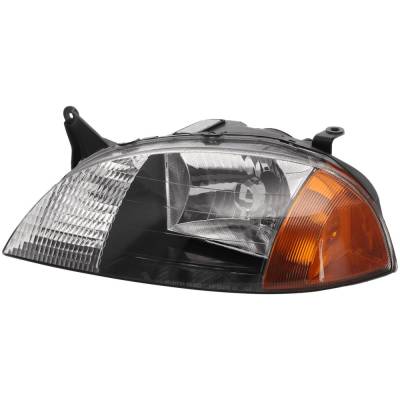 Rareelectrical - New Left Headlights Compatible With Suzuki Chevrolet Swift Metro 1.0L 1.3L 1998 1999 2000 2001 By