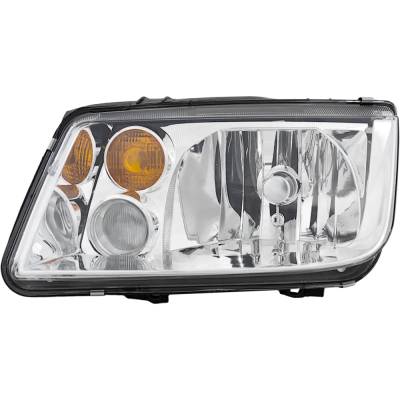 Rareelectrical - New Left Headlights Compatible With Volkswagen Jetta 2002 2003 2004 2005 By Part Numbers Vw2502124