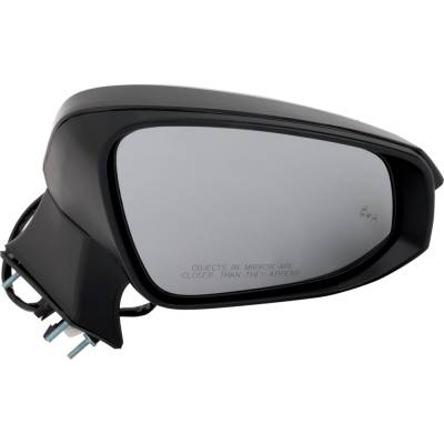 Rareelectrical - New Right Mirror Compatible With Toyota Sienna 2.5L 2021-2022 By Part Numbers To1321427
