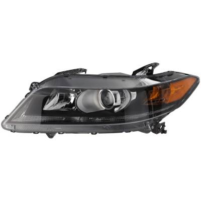 Rareelectrical - New Left Headlights Compatible With Honda Accord 2.4L 2013 2014 2015 By Part Numbers Ho2502157c