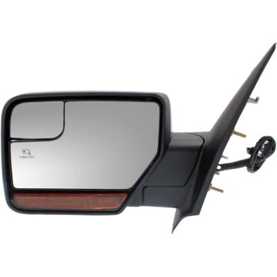 Rareelectrical - New Left Mirror Compatible With Ford Lincoln Expedition Navigator Expedition El 5.4L 2012 2013 By