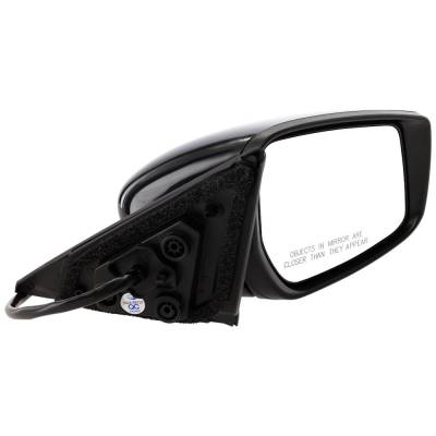 Rareelectrical - New Right Mirror Compatible With Nissan Kicks 1.6L 2018 2019 2020 2021 By Part Numbers Ni1321345