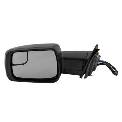 Rareelectrical - New Left Mirror Compatible With Ram 1500 2019-2021 By Part Numbers Ch1320477 6Yj61kxjab Dg164el-S