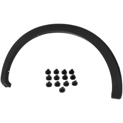 Rareelectrical - New Left Rear Fender Trim Compatible With Ford F-150 Platinum 8 Cyl 6.2L F-150 Fx2 8 Cyl 5.0L F-150