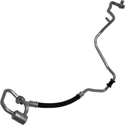 Rareelectrical - New Oe Replacement A/C Refrigerant Suction Hose Compatible With Honda Civic Lx 4 Cyl 2.0L Civic Lx-P