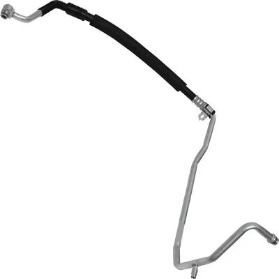 Rareelectrical - New A/C Refrigerant Suction Hose Compatible With Subaru Impreza Wrx Sti 4 Cyl 2.5L Impreza Ts 4 Cyl