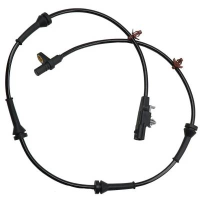 Rareelectrical - New Left Rear Abs Speed Sensor Compatible With Nissan Rogue Sl Rogue Sl Hybrid 4 Cyl 2.0L Rogue S 4
