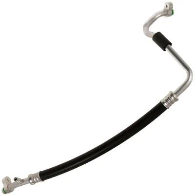 Rareelectrical - New A/C Refrigerant Suction Hose Compatible With Honda Odyssey Ex 6 Cyl 3.5L Odyssey Ex-L 6 Cyl 3.5L
