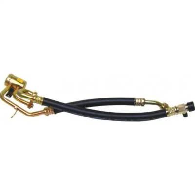 Rareelectrical - New A/C Refrigerant Hose Compatible With Mercedes Benz 560Sl Base 8 Cyl 5.6L By 1171300957