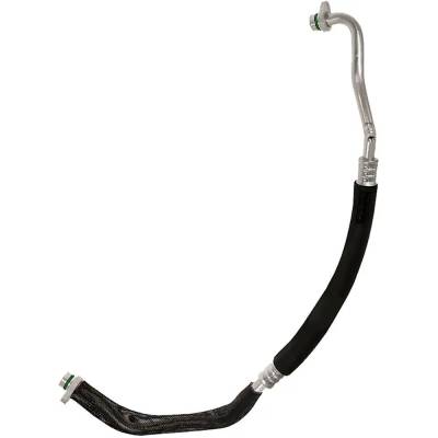 Rareelectrical - A/C Refrigerant Suction Hose Compatible With Nissan Maxima Sv 6 Cyl 3.5L Maxima S 6 Cyl 3.5L