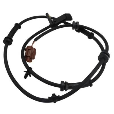 Rareelectrical - New Left Front Abs Speed Sensor Compatible With Nissan Frontier Xe 6 Cyl 3.3L Frontier Sc 6 Cyl 3.3L