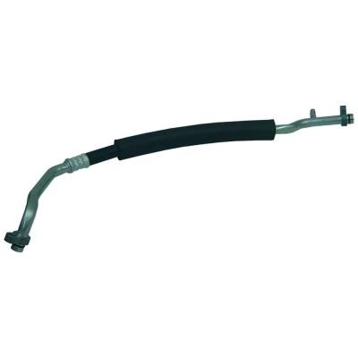 Rareelectrical - New A/C Refrigerant Suction Hose Compatible With Infiniti Nissan Armada Sv 8 Cyl 5.6L Titan S 8 Cyl